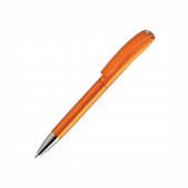 Ручка с поворотным механизмом Ines solid с логотипом